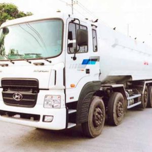 xe tải hyundai HD360 Chở xăng dầu 26 khối