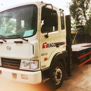 xe tải hyundai HD210 chở xe máy chuyên dùng