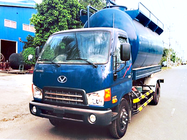 Xe tải Hyundai Xe tải Hyundai HD99 thùng mui bạt 65 tấn